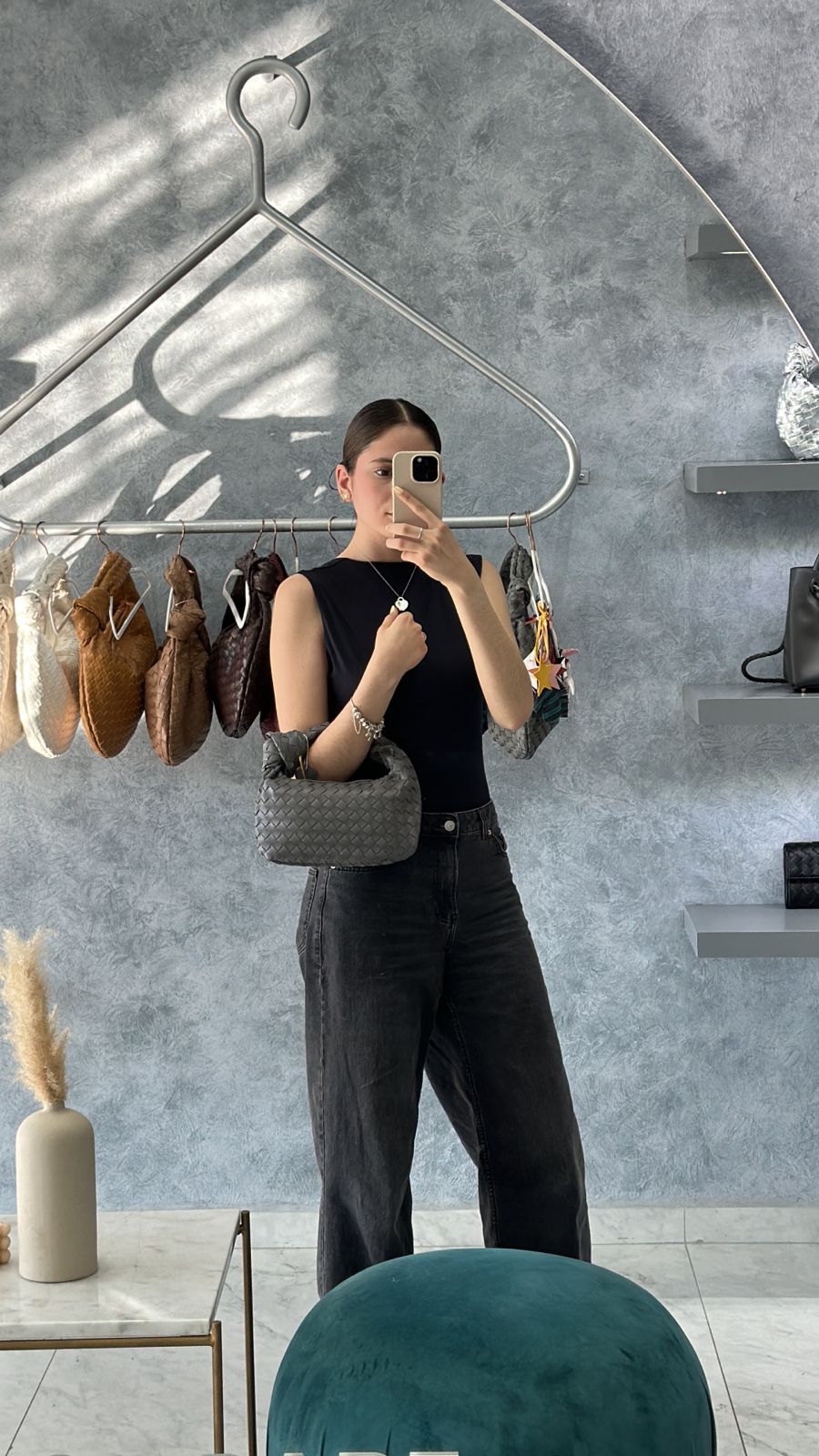Gray Dupe Bag