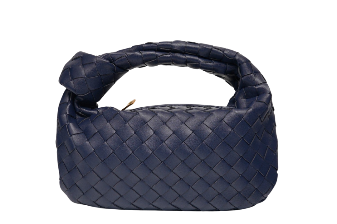 Dark blue dupe bag