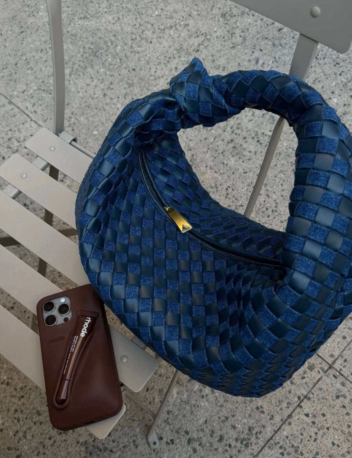 Denim Blues Dupe Bag XL