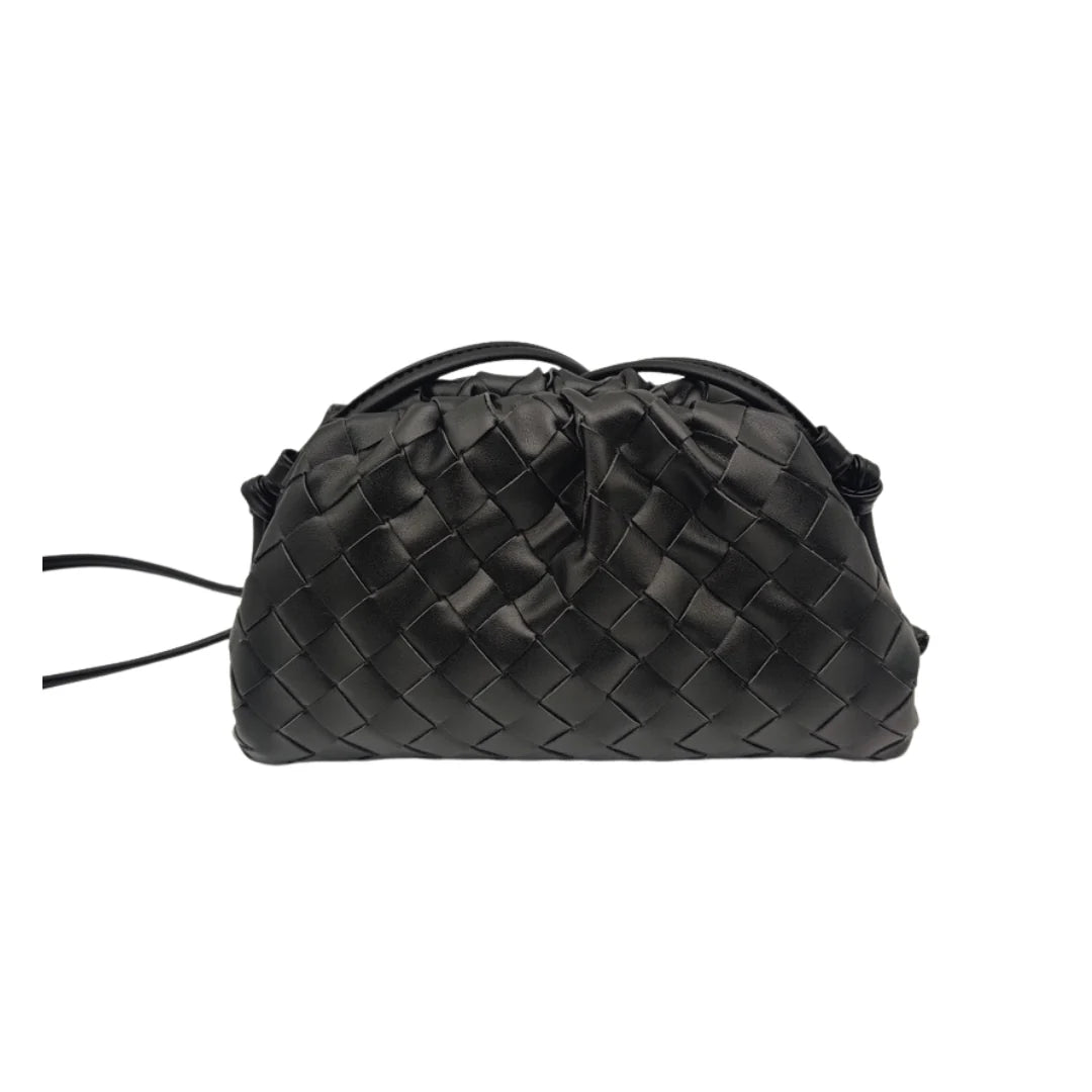 Black pouch bag