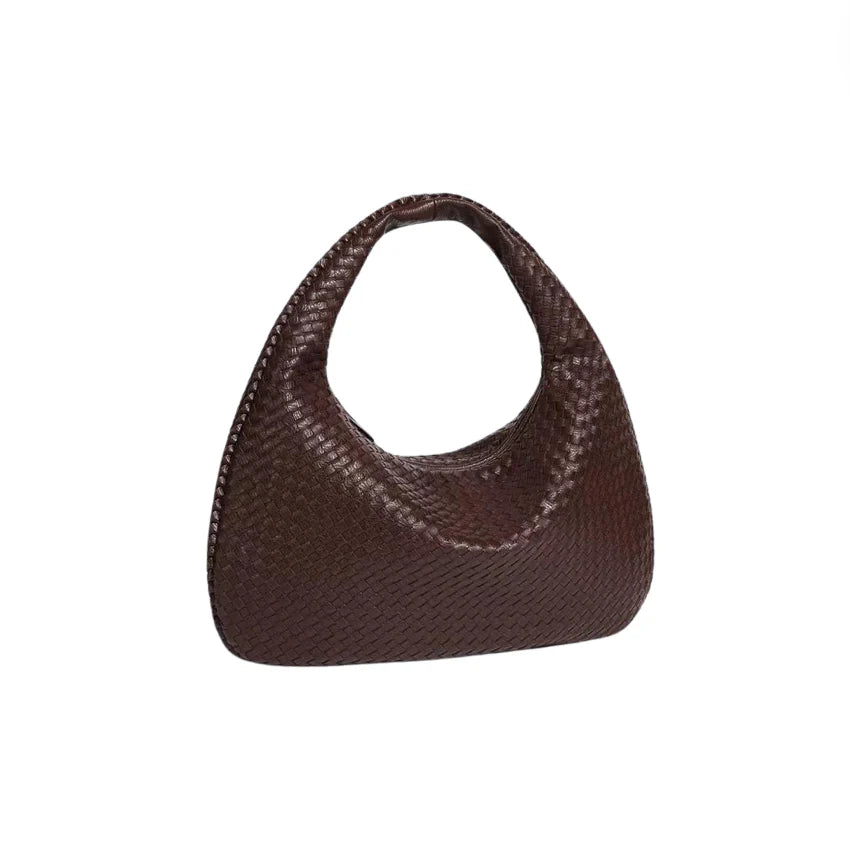 Brown Knot Bag