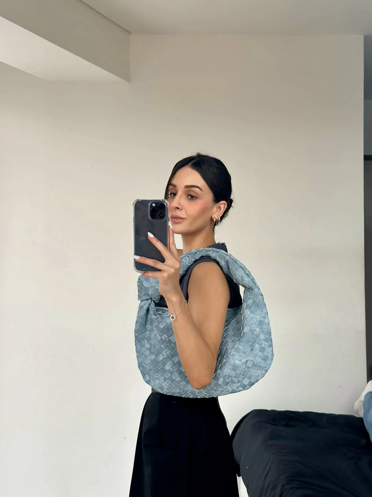 Denim Dupe Bag XL