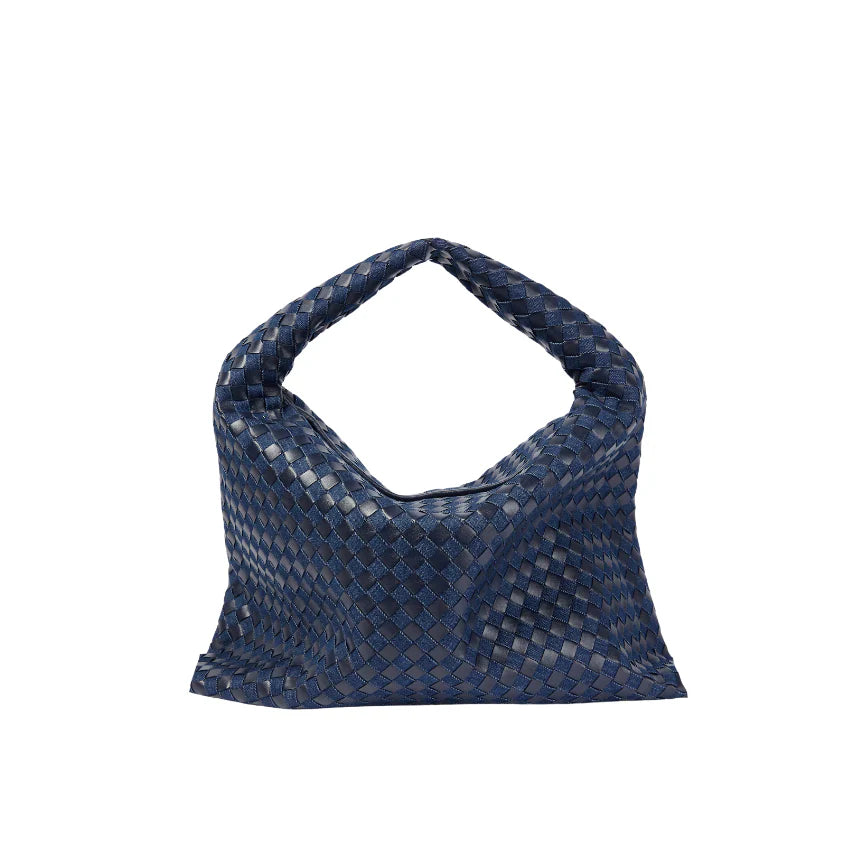 Marga (M) Bi Color Denim Bag