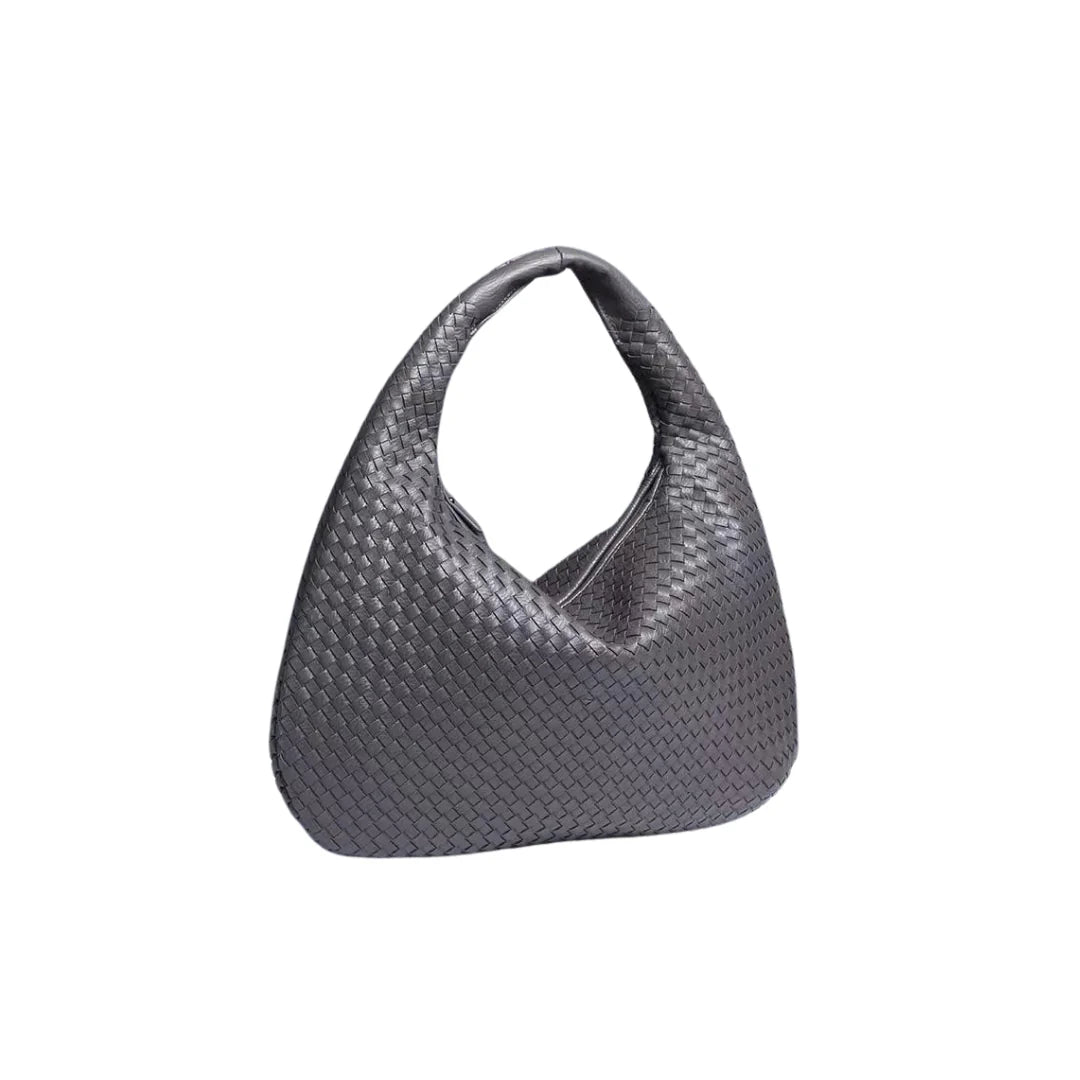 Gray Knot Bag