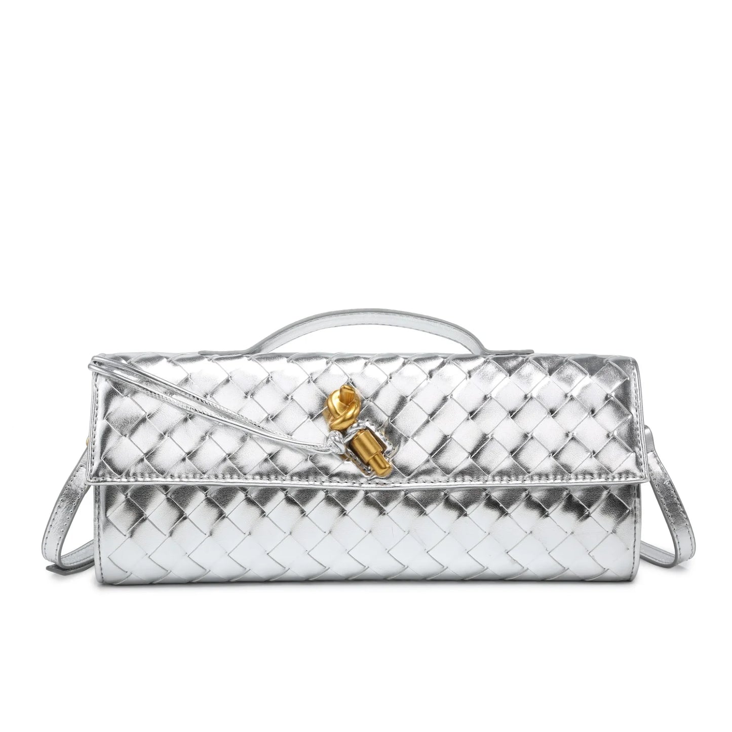 Maia Silver Bag