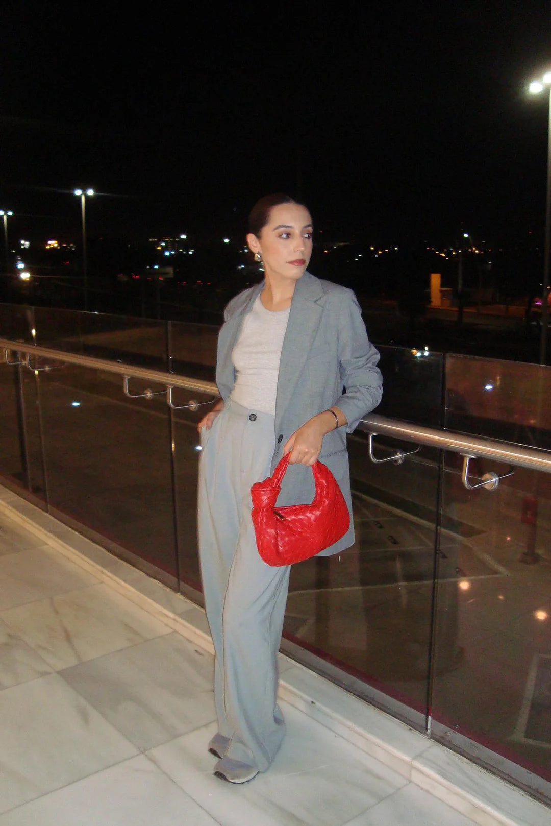 Red Dupe Bag
