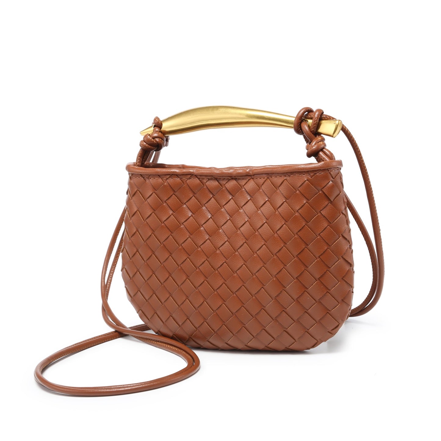 Mini caramel sardine bag