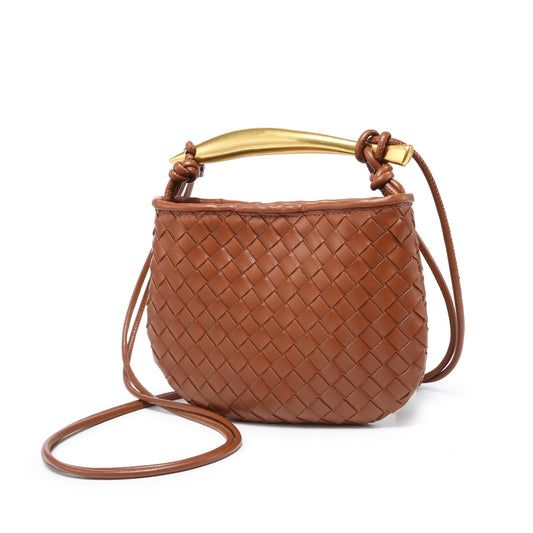 Mini caramel sardine bag