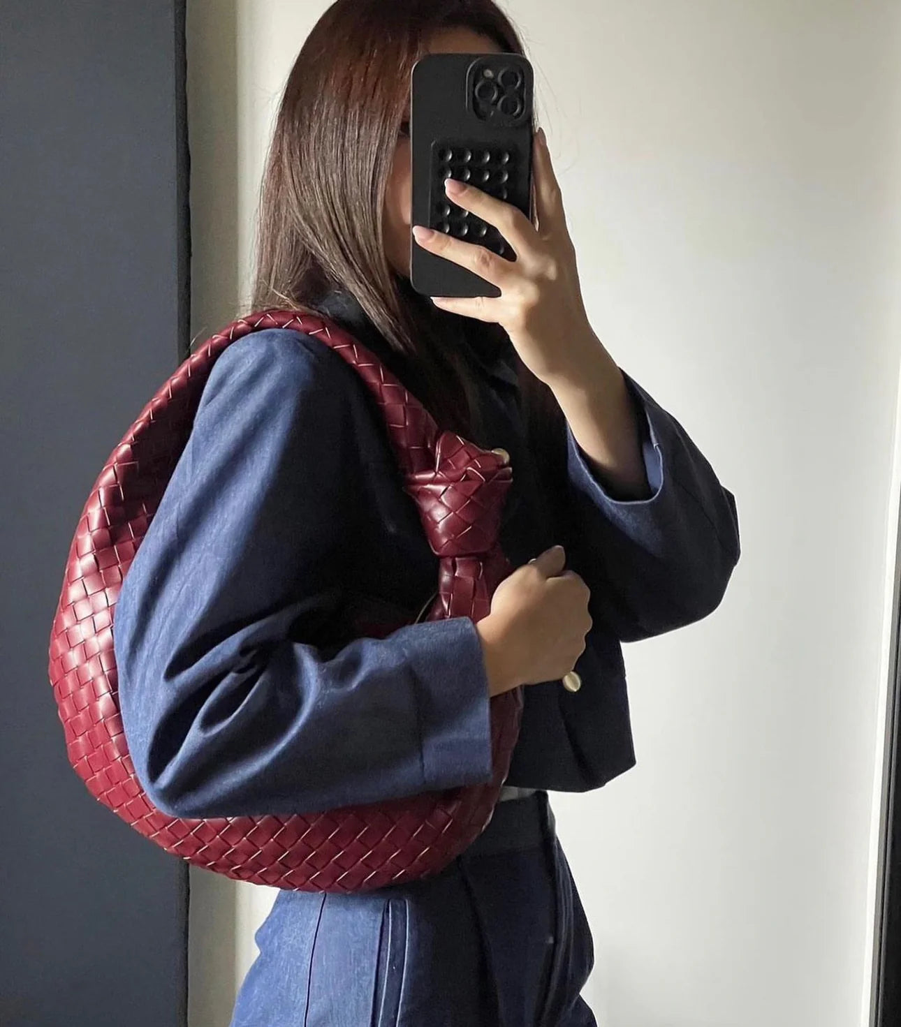 Wine dupe bag XL