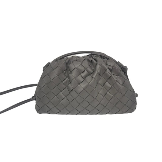 Gray pouch bag