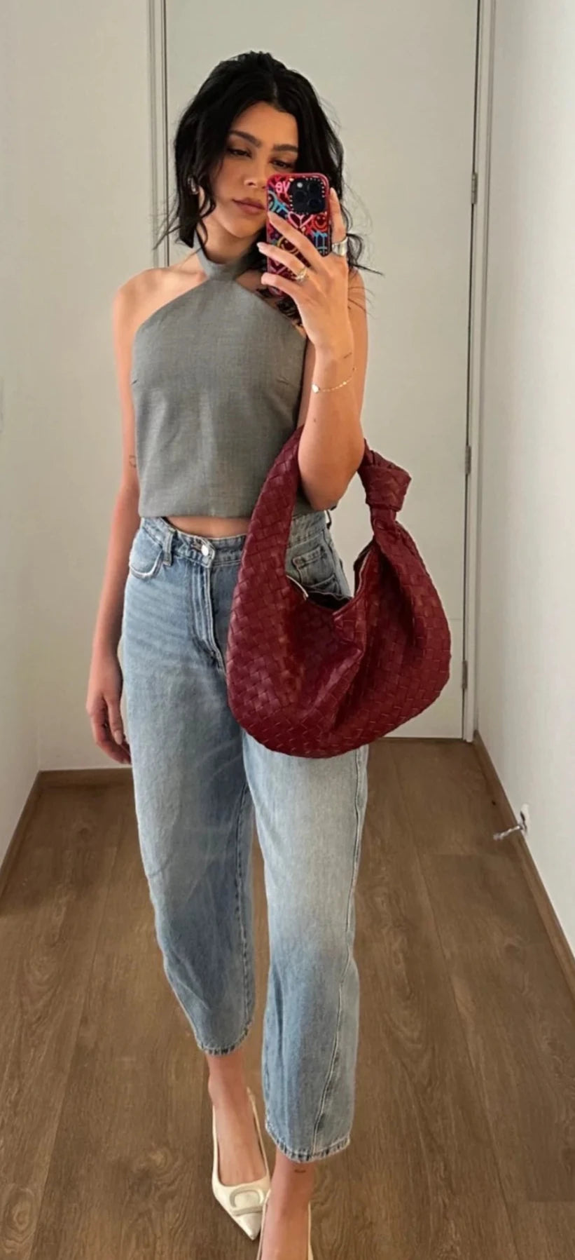 Wine dupe bag XL
