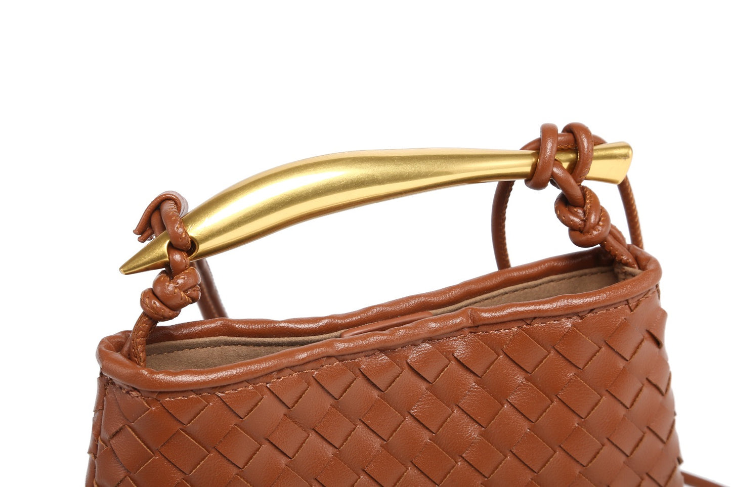 Mini caramel sardine bag
