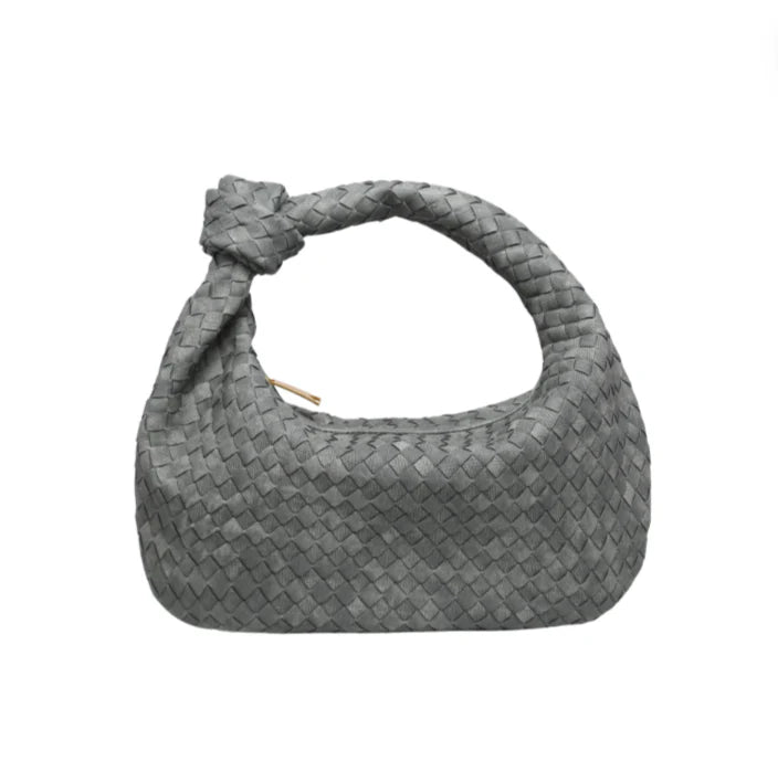 Denim Gray Dupe Bag XL