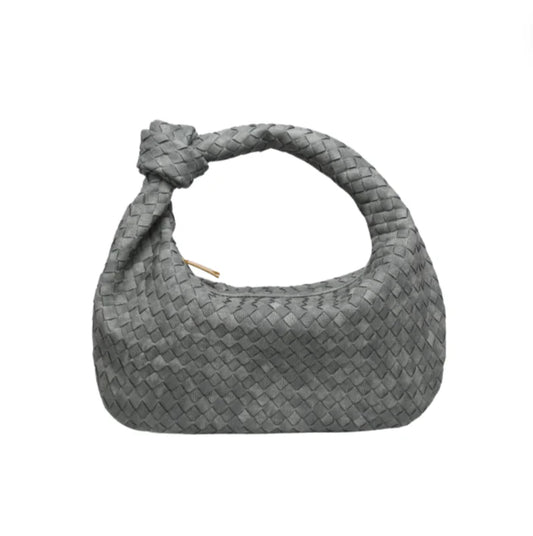 Denim Gray Dupe Bag XL