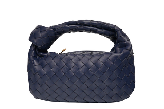 Dark blue dupe bag
