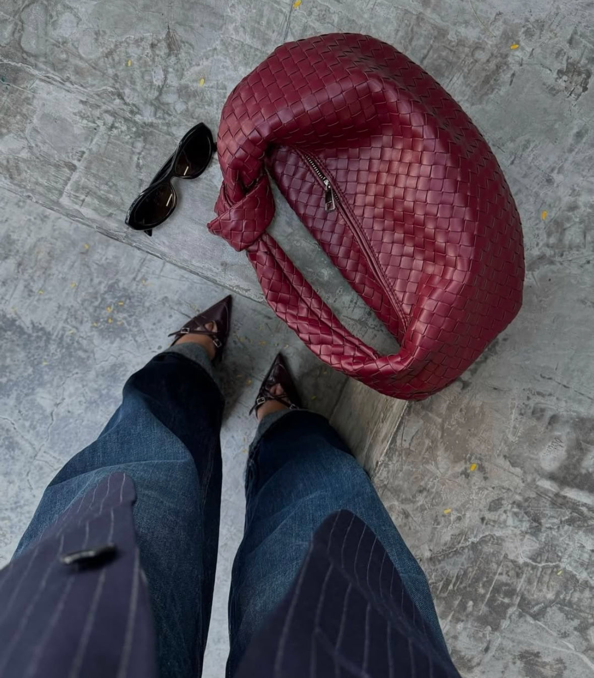 Wine dupe bag XL