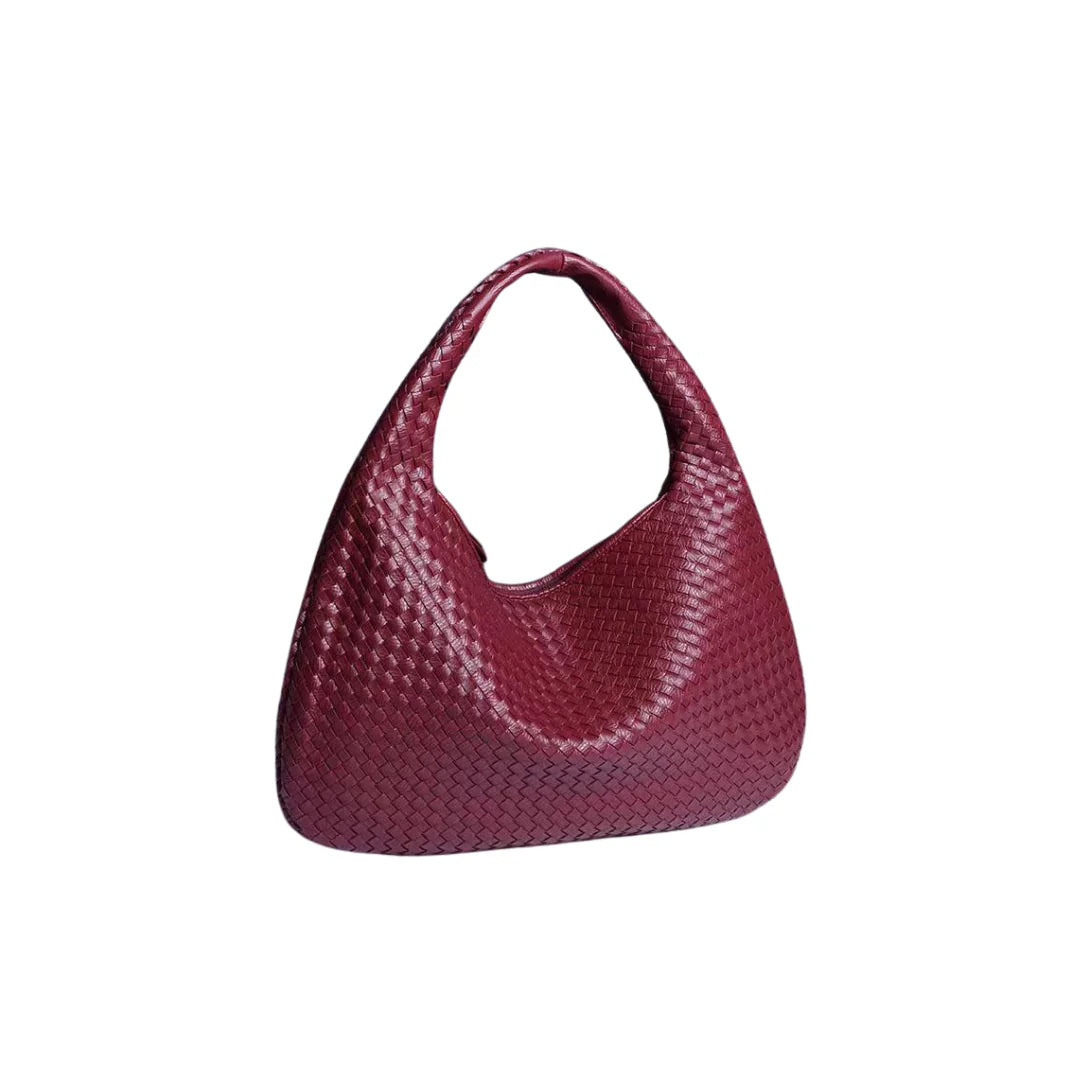 Wine Knot Bag