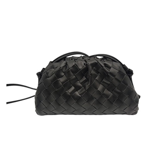 Black pouch bag