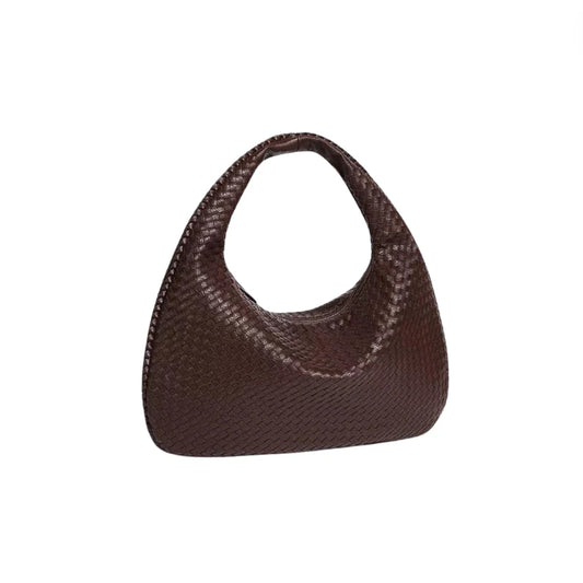 Brown Knot Bag