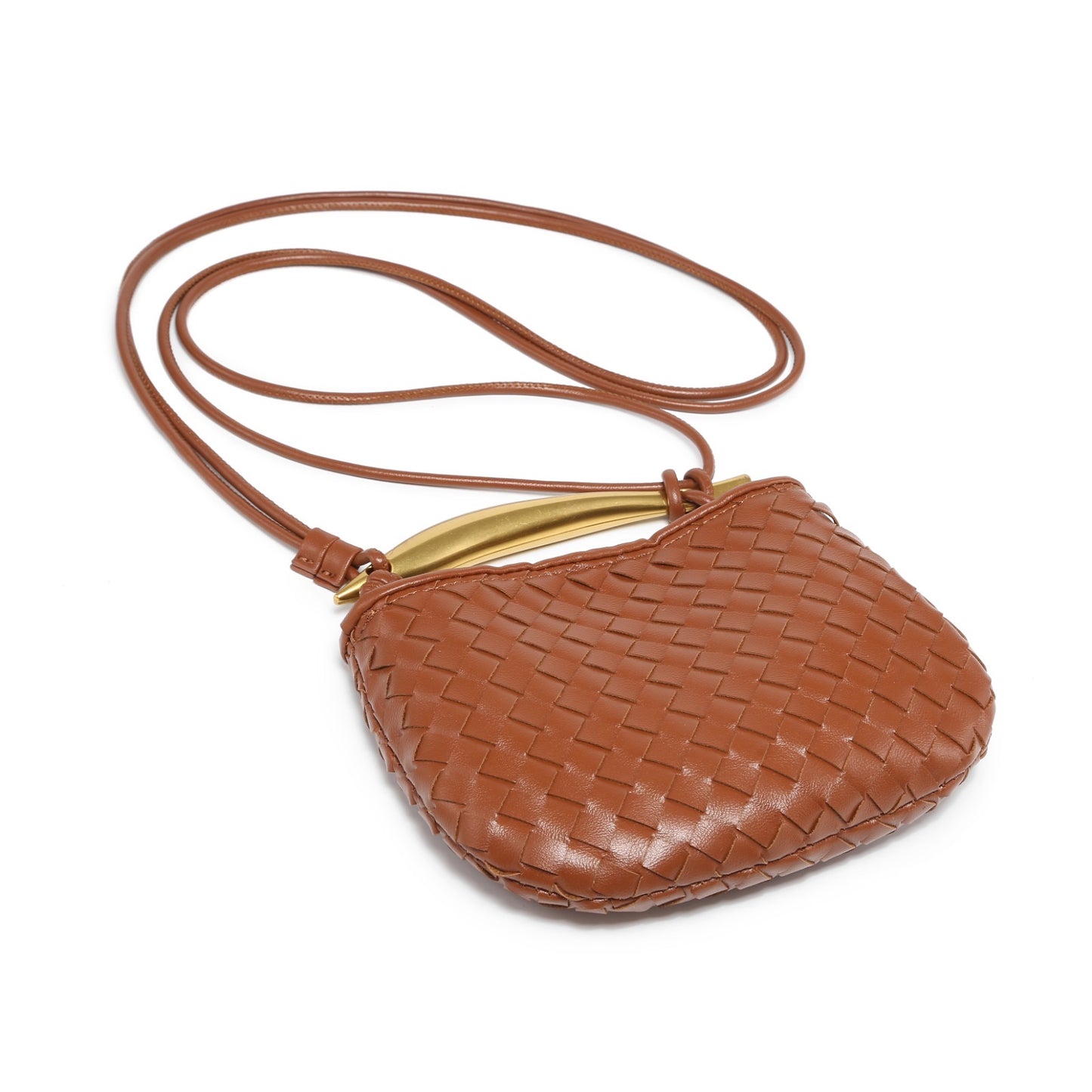 Mini caramel sardine bag