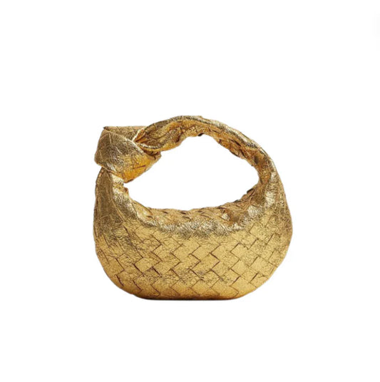 Gold dupe bag