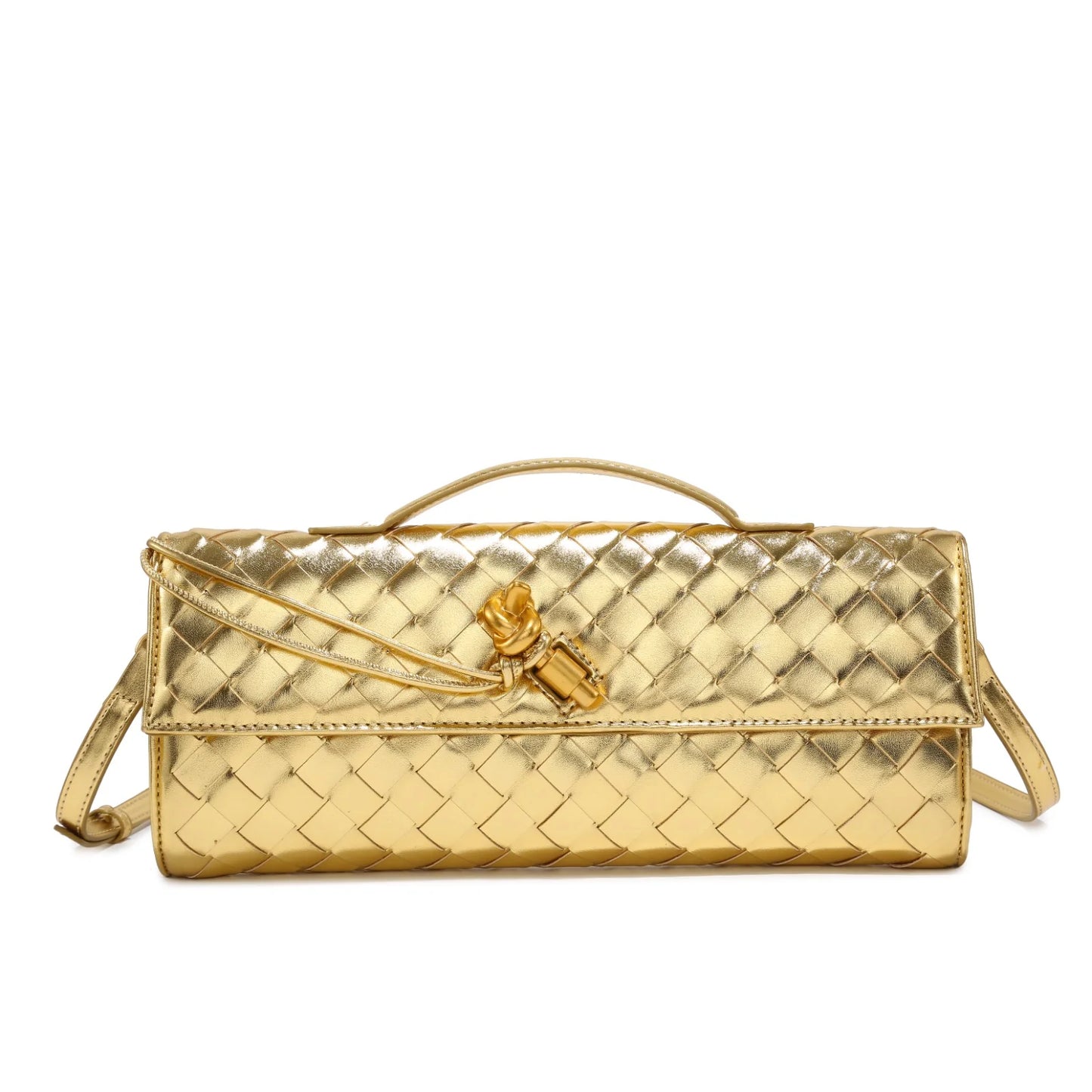 Maia Gold Bag