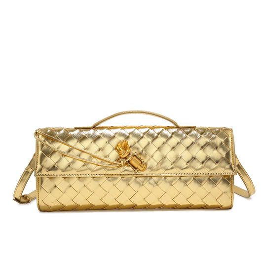 Maia Gold Bag