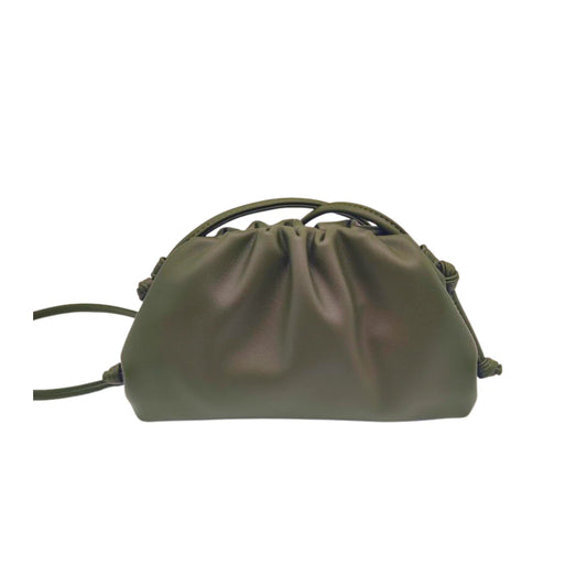 Military Green Smooth Pouch Bag