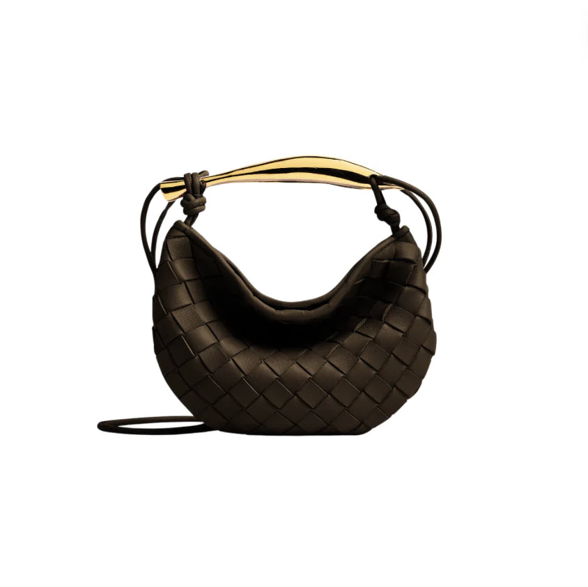 Mini brown sardine bag