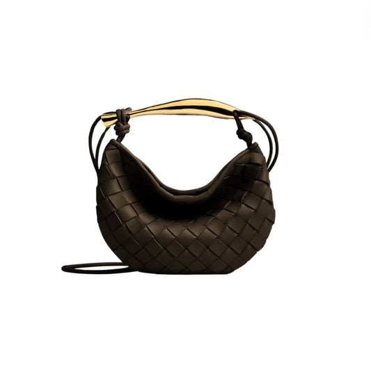 Mini brown sardine bag