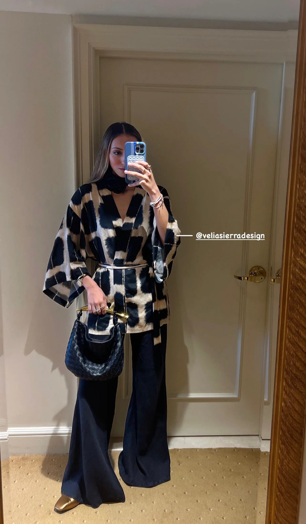 Not Sardine Black Bag