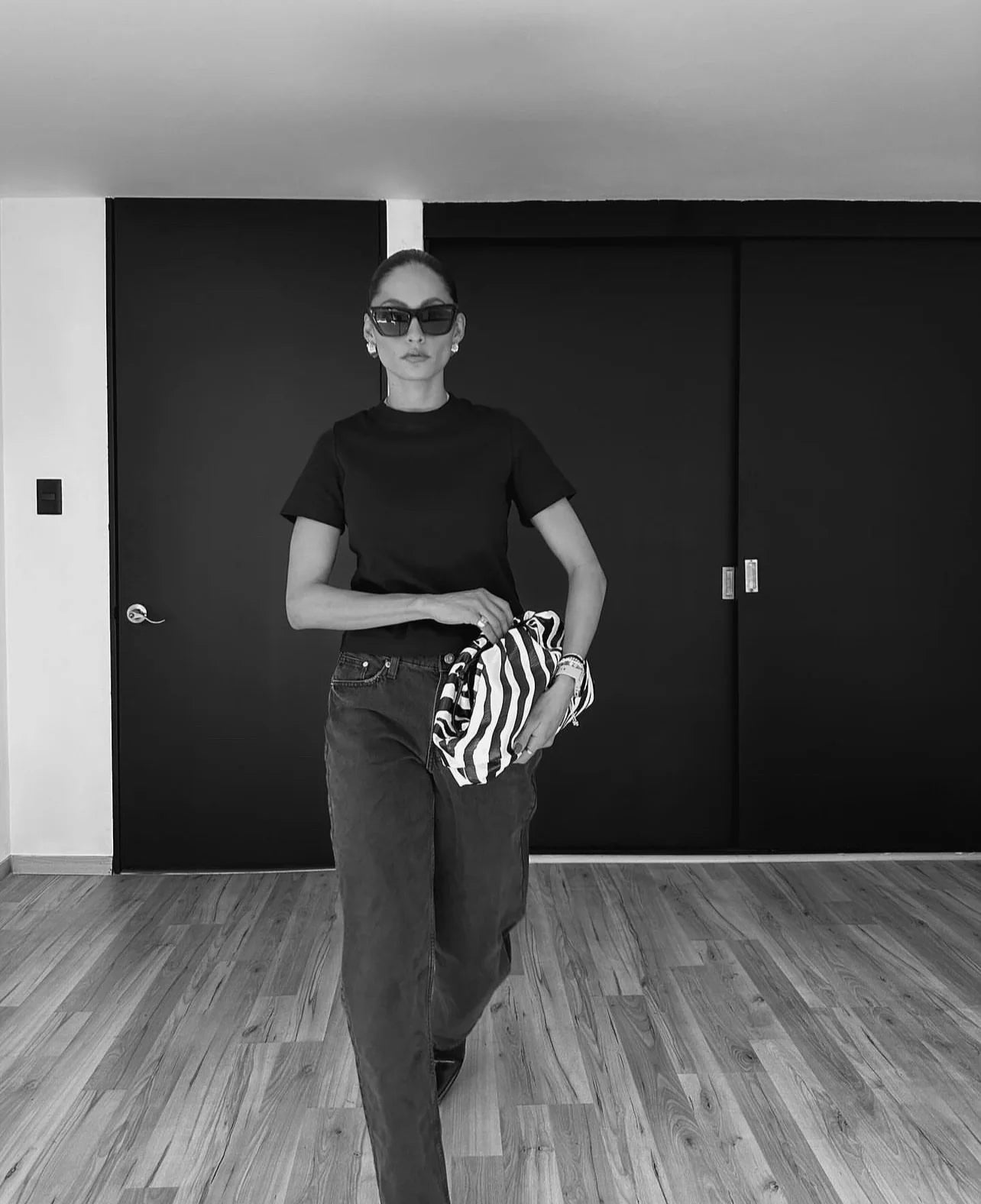 Zebra bag XL