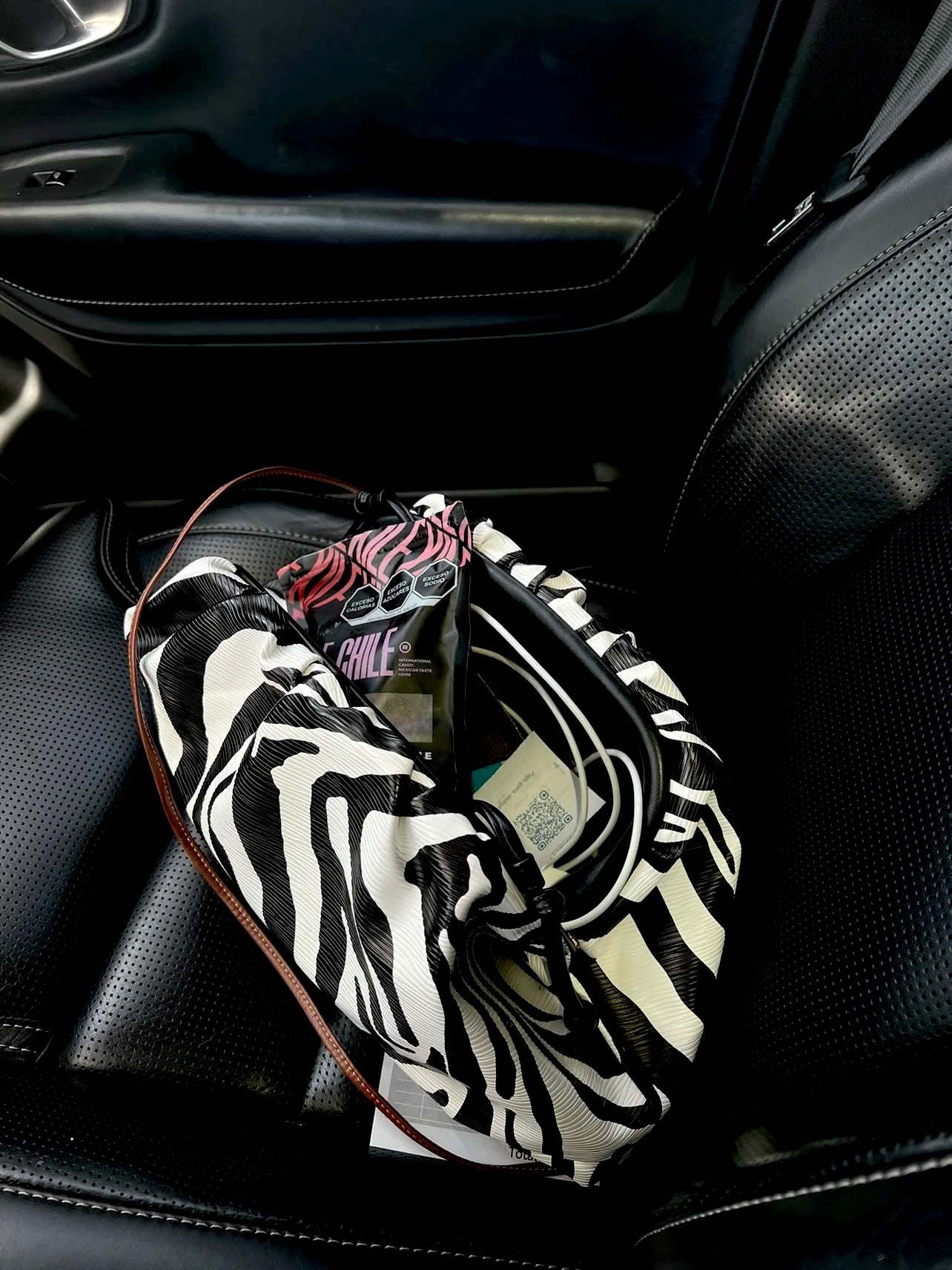 Zebra bag XL