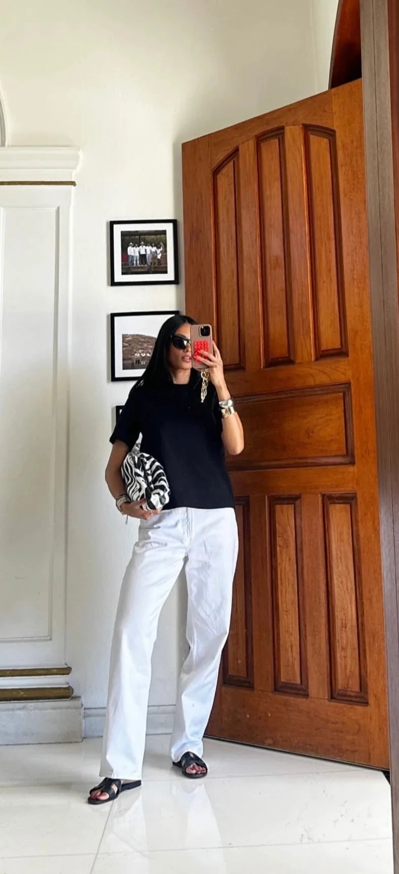 Zebra bag XL